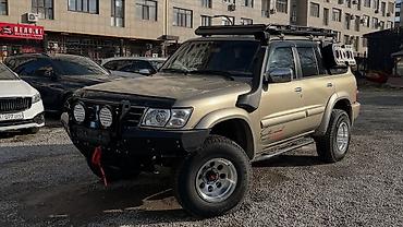 Nissan: Nissan Patrol: 2003 г., 4.8 л, Автомат, Газ, Внедорожник — 2