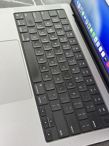 pro m1: Для программирования, Б/у, Apple M1 Pro, ОЗУ, RAM: 16 ГБ, В рассрочку — 9