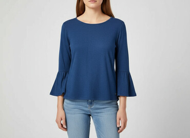 bluzy tommy hilfiger: Tom Tailor Denim, Bluzka damska, rozmiar M
