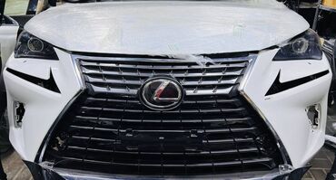 Бамперлер: Алдыңкы Бампер Lexus 2020 г., Колдонулган, түсү - Көк, Оригинал