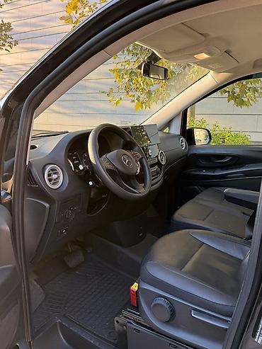 w124 coupe: Mercedes-Benz Vito: 2.1 l | 2018 il Van/Minivan — 6