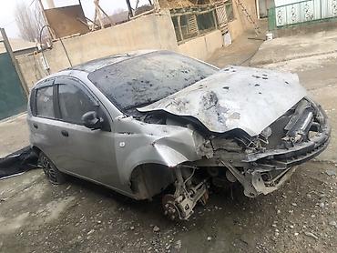 Другие детали кузова: Chevrolet Aveo хэтчбек, серебристый, на разбор по запчастям. Кузов: - — 7