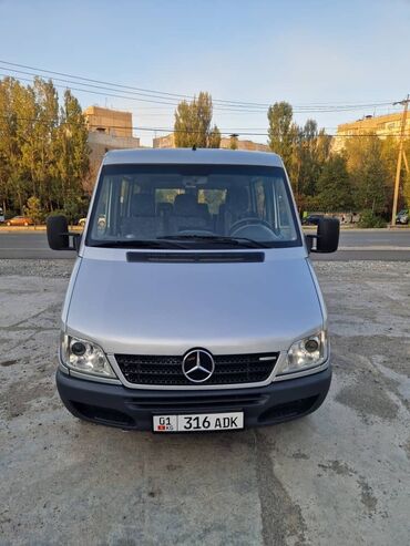 двери бус: Mercedes-Benz Sprinter: 2003 г., 2.7 л, Автомат, Дизель, Бус