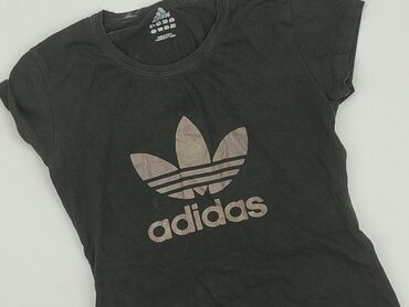 czarne plisowane spódnice reserved: Adidas, S (EU 36), condition - Good