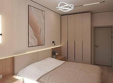крейсер жк: 2 комнаты, 77 м², Асанбай мкр Элитка, 2 этаж, Дизайнерский ремонт — 7