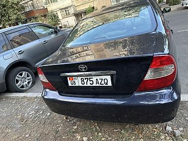 mark2 100: Toyota Camry: 2002 г., 2.4 л, Автомат, Бензин, Седан — 4