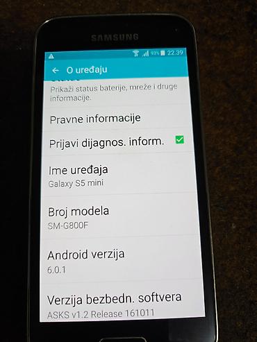 Samsung: Samsung Galaxy S5 Mini – kompaktan Android telefon sa Super AMOLED — 7