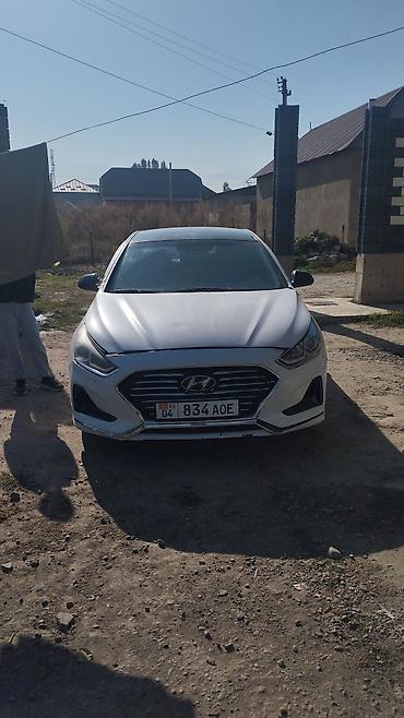 orange sonata: Hyundai Sonata: 2018 г., Бензин, Седан — 1