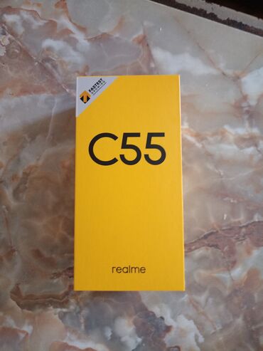 na pruge: Realme C55, 128 GB, color - Black, Dual SIM cards