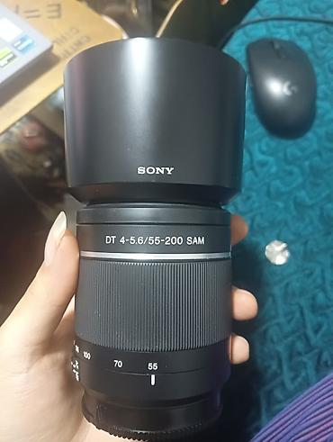 so dimm: Телефото зум‑объектив Sony DT 55–200mm F4–5.6 SAM (модель SAL55200‑2) — 1