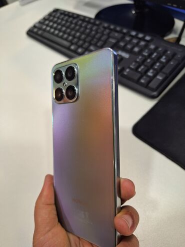 honor 8x: Honor 8X, 128 GB, rəng - Ağ, Sensor, Barmaq izi, İki sim kartlı