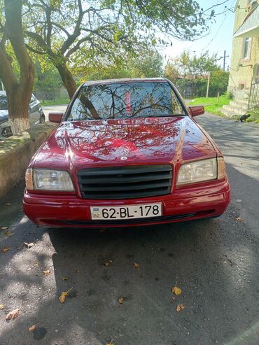 disk təkər mersedes: Mercedes-Benz C 180: 1.8 l | 1995 il Sedan