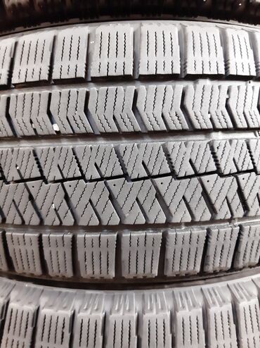 Шины: Шины 205 / 55 / R 17, Зима, Б/у, Комплект, Япония, Bridgestone