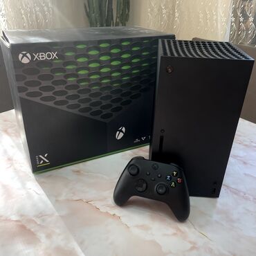 xbox прокат: Продаю почти новый Xbox Series X 1tb минимально юзаный и с полным