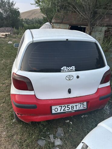 runx alex: Toyota Vitz: 2000 г., 1.3 л, Автомат, Бензин, Хэтчбэк