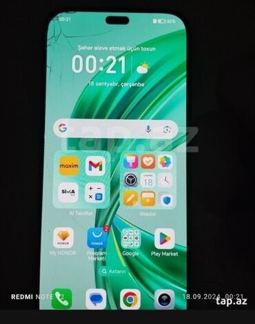 isdemis telfonlar: Honor X8b, 128 GB