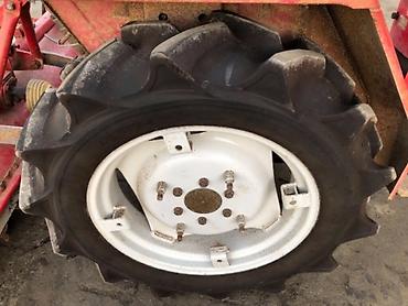 Тракторы МТЗ (Беларус): Японский траткор Шибаура SD2243 с фрезой — 7