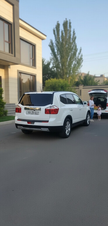 Chevrolet: Chevrolet Orlando: 1.8 l | 2012 il 146000 km Van/Minivan -da lalafo.az — 1 Chevrolet: Chevrolet Orlando: 1.8 l | 2012 il 146000 km Van/Minivan — 1