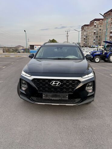 Hyundai: Hyundai Santa Fe: 2018 г., 2 л, Автомат, Дизель, Кроссовер