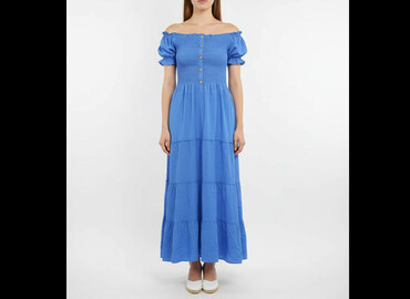 letnie sukienki odcinane pod biustem: ZEVA, Women`s dress, size S