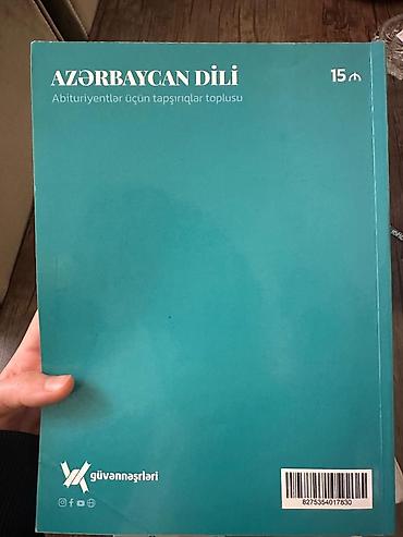 rus dilinde kitablar: 6 ya vererem qiymetMəhsul: “Azərbaycan dili – Abituriyentlər üçün — 2