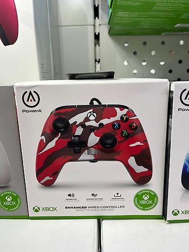 xbox wireless controller: Джойстики от power a 
Для пк и Xbox — 5