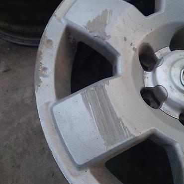 Диски: Литые Диски R 17 Toyota, Комплект, отверстий - 6, Б/у — 7