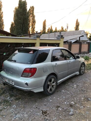 китайские авто в кыргызстане: Subaru Impreza: 2002 г., 2 л, Типтроник, Бензин, Универсал