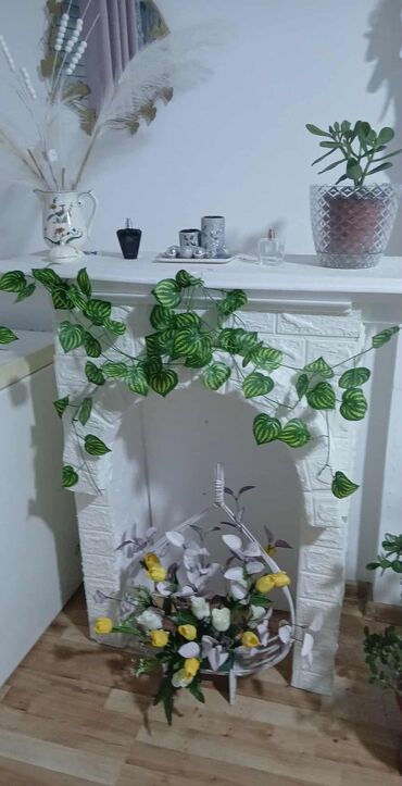 Praznična dekoracija: Set ukrasa, bоја - Bela, Novo — 10