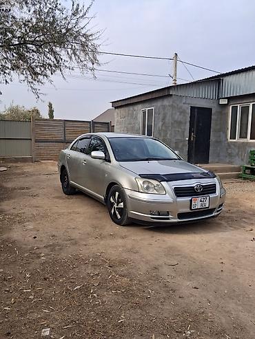 carib ae95: Toyota Avensis: 2004 г., 1.8 л, Автомат, Бензин, Седан — 2