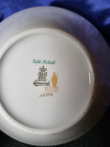 Činije: Corbaluk 1939g+ Heinrich & Co.Bavaria. Corbaluk porcelan,pravi — 2