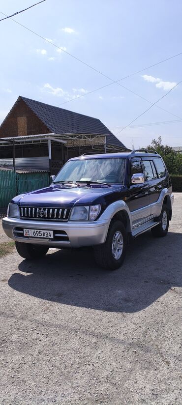 двигатель спринтер 2.9 цена бишкек: Toyota Land Cruiser Prado 90 (5-дверный внедорожник) Основные