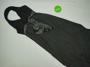 dekolt typu halter: Sukienka damska, rozmiar M — 2
