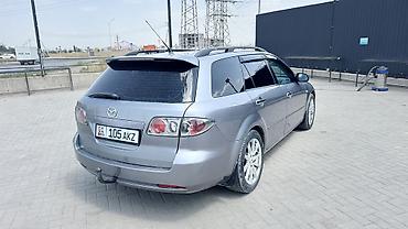 Mazda: Mazda 6: 2007 г., 2 л, Автомат, Бензин, Универсал — 4