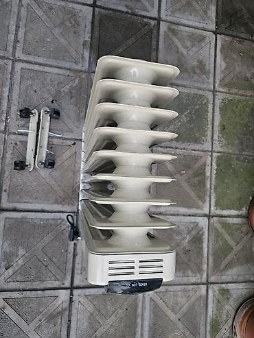 səksi: Nikai yağlı radiator – elektrikli isitmə cihazı - Brend/model: Nikai — 2