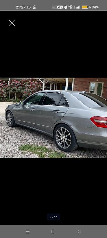 енкар авто: Mercedes-Benz E-Class: 2010 г., 2.2 л, Автомат, Дизель, Седан — 2