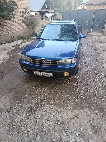 lexus es 2003: Subaru Legacy: 1999 г., Универсал — 5