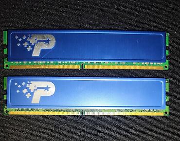 samsung tab 2 10 1: Patriot Memory DDR2 RAM modulları - Model: PSD22G80026H və — 2