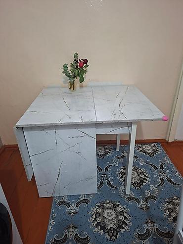 расклад: Кухонный стол, Б/у, Прямоугольный, Раскладной — 3