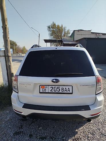 масло для авто: Subaru Forester: 2011 г., 2.5 л, Автомат, Бензин, Кроссовер — 6