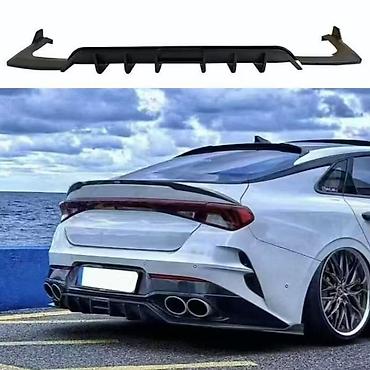 Диффузор заднего бампера для Kia K5 (рестайлинг/современное поколение)