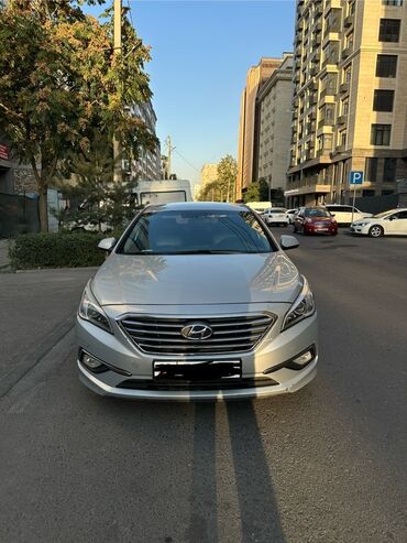 расрочкага машина алам: Hyundai Sonata: 2017 г., 2 л, Автомат, Газ, Седан