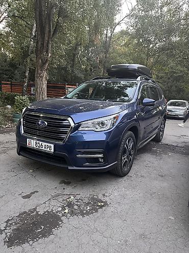 Subaru Ascent: 2020 г., 2.4 л, Вариатор, Бензин, Кроссовер