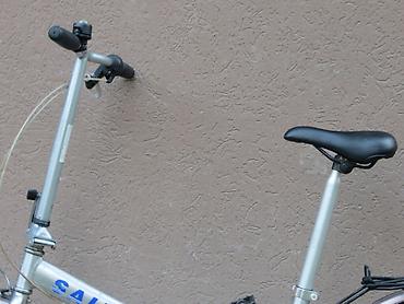 Bicikli za odrasle: SAILTEC ALU Sklopivi bicikl 20" SAILTEC Sklopivi bicikl / Odlicno — 5