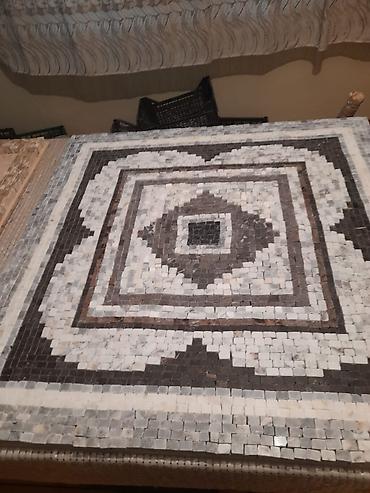 qedimi pullar: Tebii mermer daşlardan mozaika. Her biri 400 manata. İstənilən səkil — 3