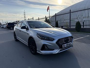 Унаа: Hyundai Sonata: 2019 г., 2 л, Автомат, Газ, Седан — 7