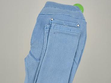 jeansy ecru: Legginsy rozmiar S — 5