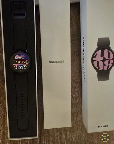 saat telefon satilir: İşlənmiş, Smart saat, Samsung, Sensor ekran, rəng - Qara