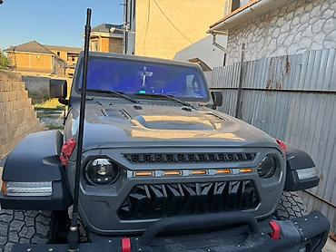 land lover: Jeep Wrangler: 2019 г., 2 л, Автомат, Бензин, Внедорожник — 5