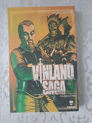 anime manga: **Vinland Saga manga dəsti – 1, 2, 3 və 4-cü cildlər** Makoto — 4